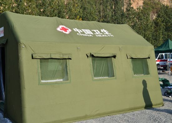 福州军用充气帐篷